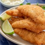 The Best Crispy Baked Fish (Easy & Healthy Fish Batter)