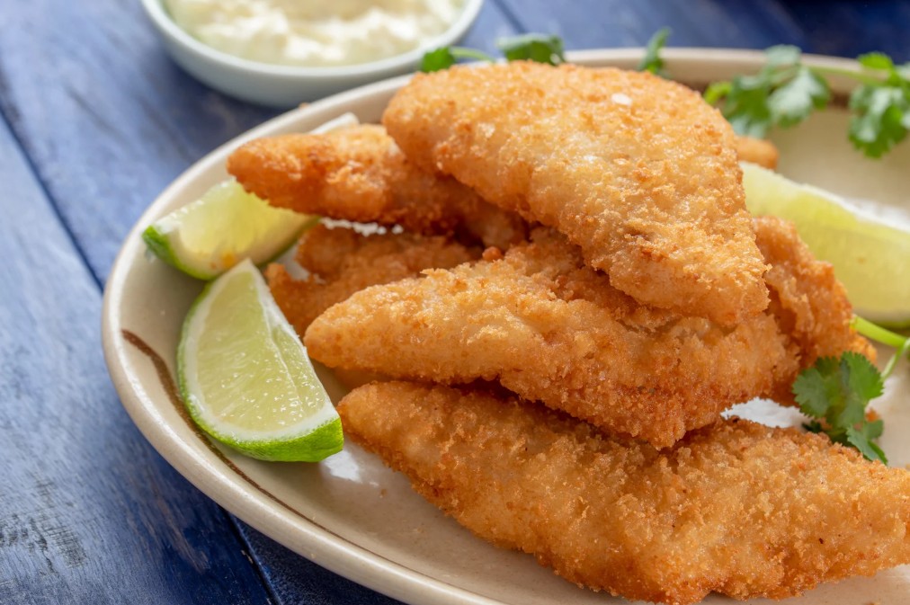 The Best Crispy Baked Fish (Easy & Healthy Fish Batter)
