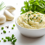 Creamy Garlic Mashed Cauliflower