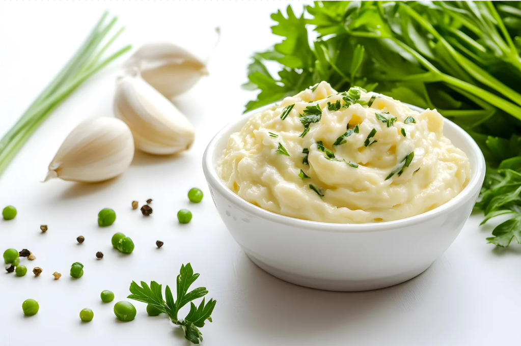 Creamy Garlic Mashed Cauliflower