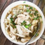 Crockpot Chicken Noodle Soup