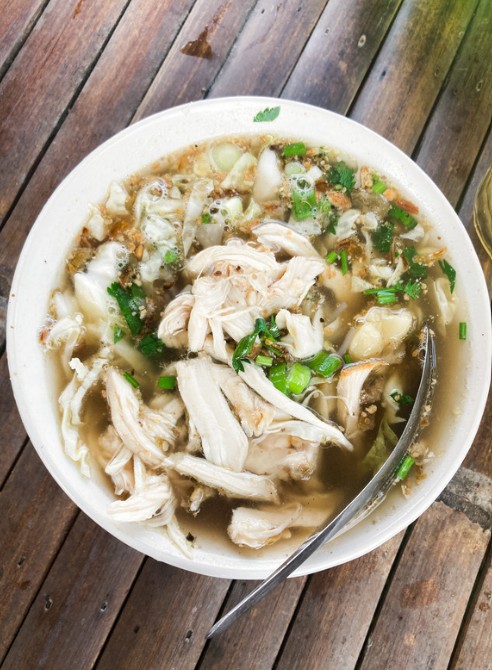 Crockpot Chicken Noodle Soup