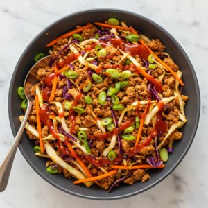 Easy Egg Roll in a Bowl (A 20-Minute Skillet Dinner)