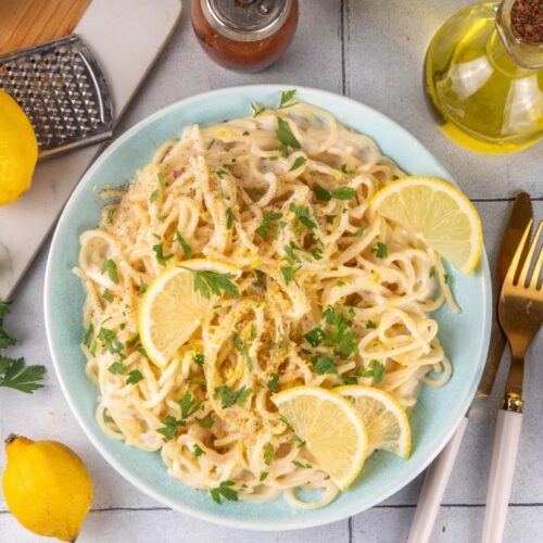Easy One-Pot Lemon Ricotta Pasta (A 20-Minute Dinner)