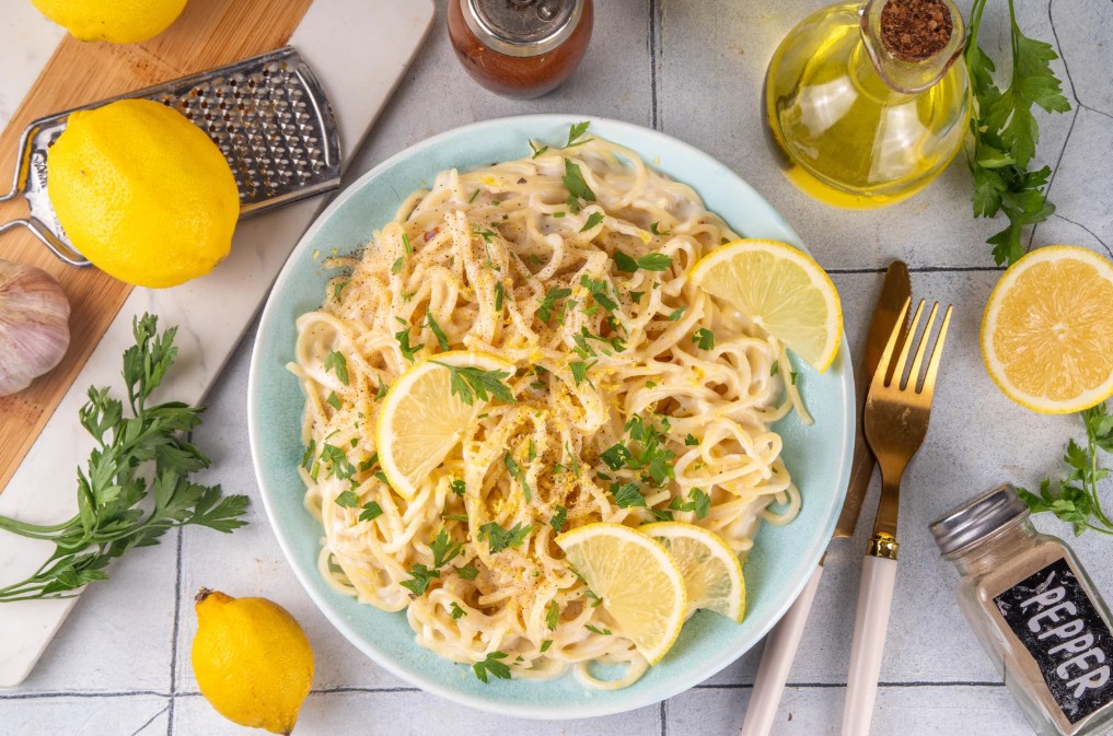 Easy One-Pot Lemon Ricotta Pasta (A 20-Minute Dinner)