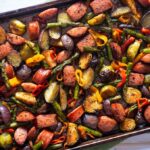 Easy Sheet Pan Sausage and Veggies (A 30-Minute Dinner)