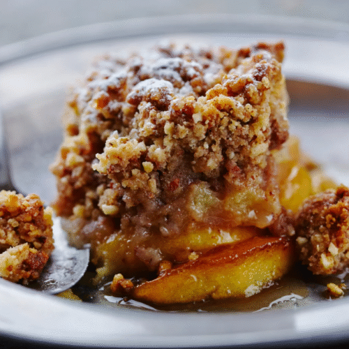 The Best Healthy Apple Crumble