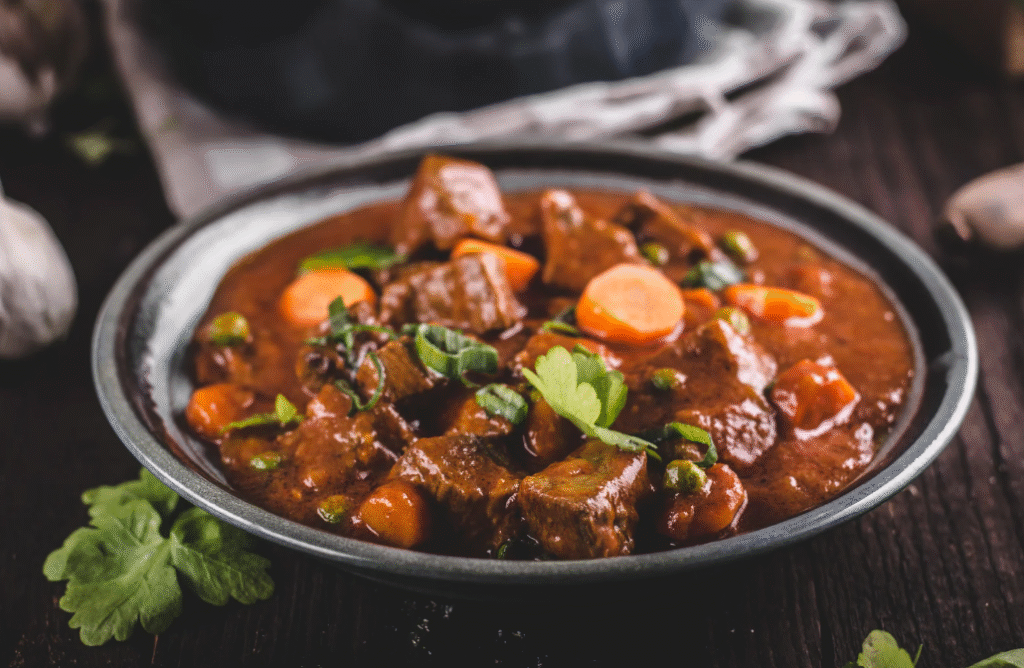 The Best Healthy Crockpot Beef Stew