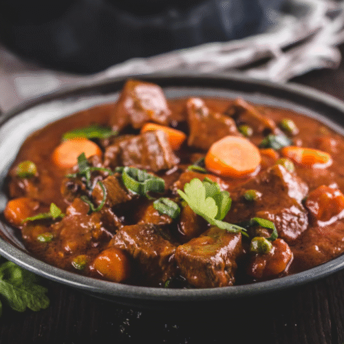 The Best Healthy Crockpot Beef Stew