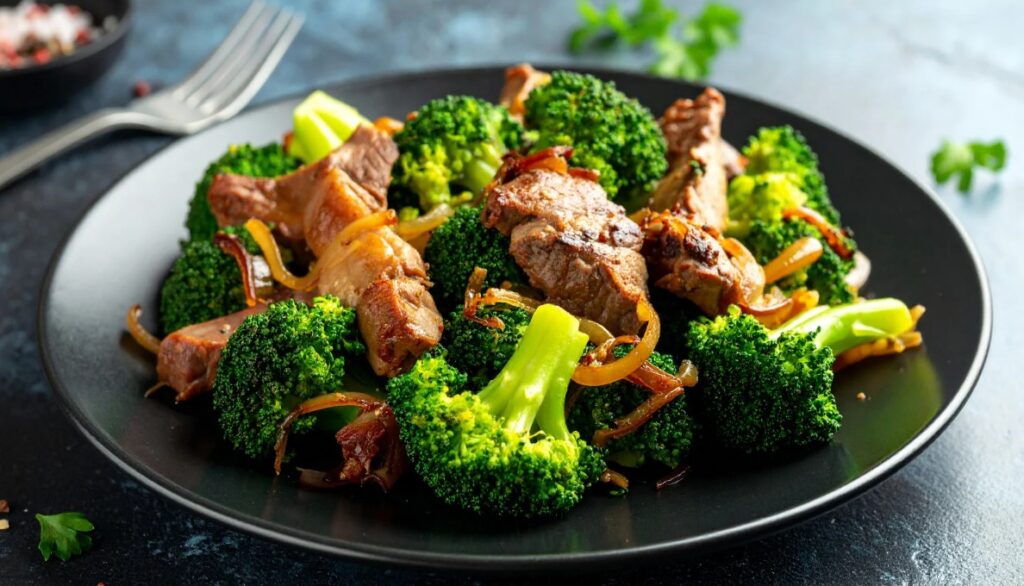 15-Minute Healthy Beef and Broccoli (One-Skillet)