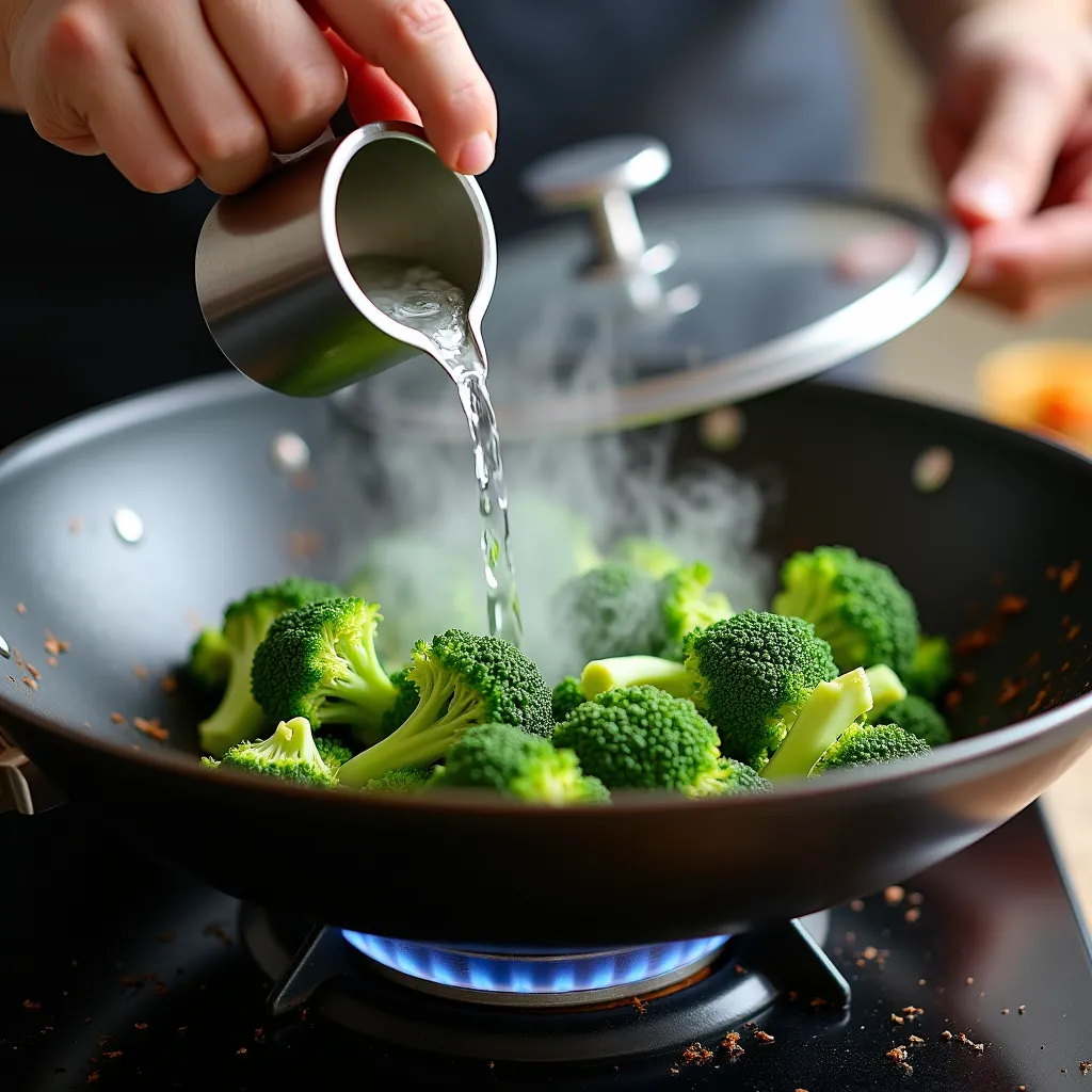 15-Minute Healthy Beef and Broccoli (One-Skillet) processing