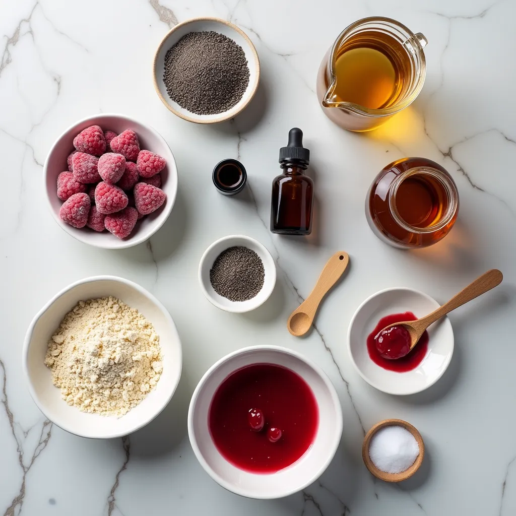 Christmas Thumbprint Cookies (Easy & Gluten-Free) ingredients