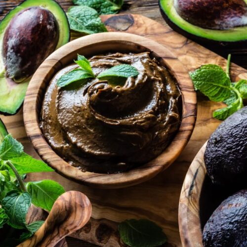 Easy Chocolate Avocado Mousse (A Healthy Dessert for Two)