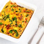 Easy Christmas Breakfast Casserole (Sausage & Egg)