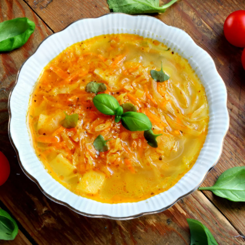 Easy Detox Cabbage Soup (For a Healthy Reset)