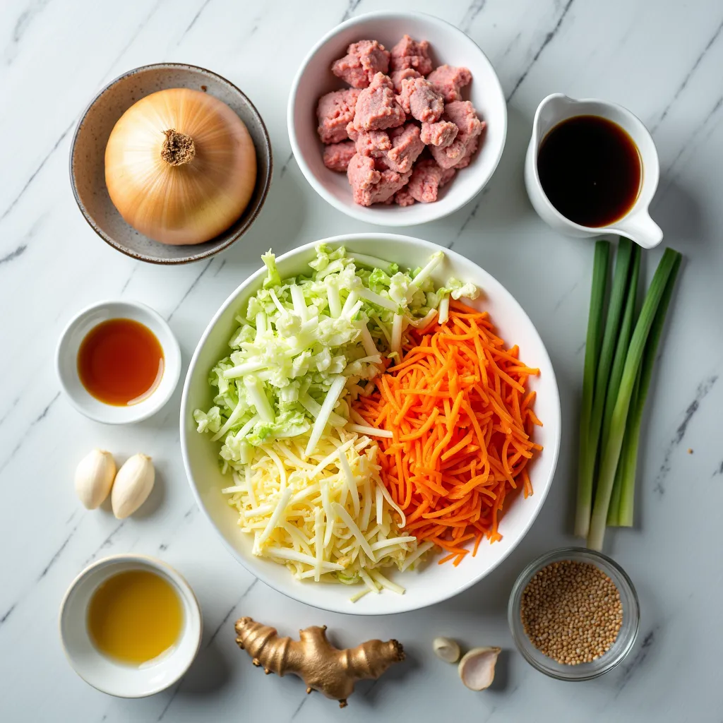 Easy Egg Roll in a Bowl (A 20-Minute Skillet Dinner) ingredients