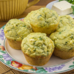 Easy Spinach and Feta Egg Muffins (Low Carb Breakfast)