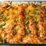 Easy Sweet Potato Black Bean Enchilada Skillet