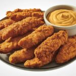 Healthy Air Fryer Chicken Tenders (Extra Crispy & Low Carb)