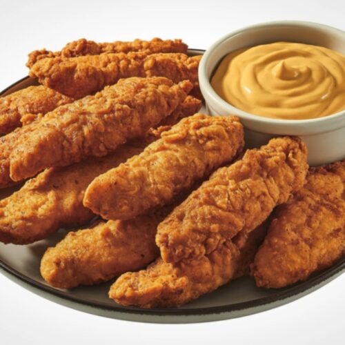 Healthy Air Fryer Chicken Tenders (Extra Crispy & Low Carb)