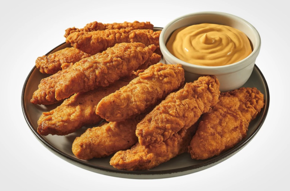 Healthy Air Fryer Chicken Tenders (Extra Crispy & Low Carb)