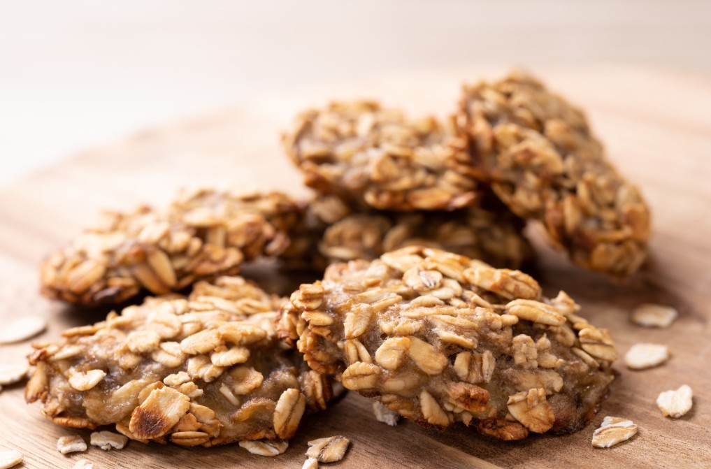 Healthy Breakfast Cookies (3-Ingredient Recipe)