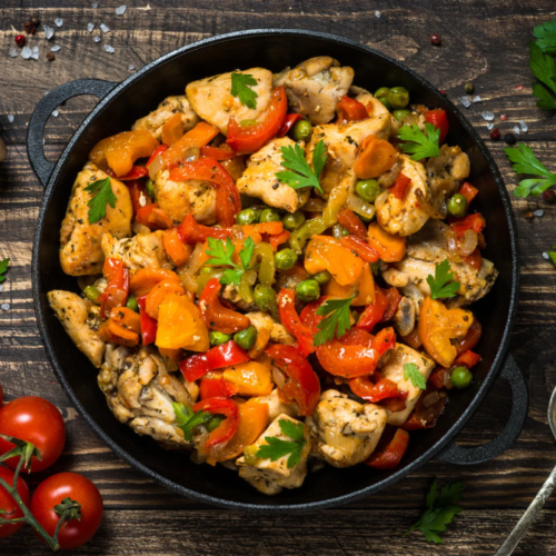 Healthy Chicken Stir Fry (20-Minute Recipe)
