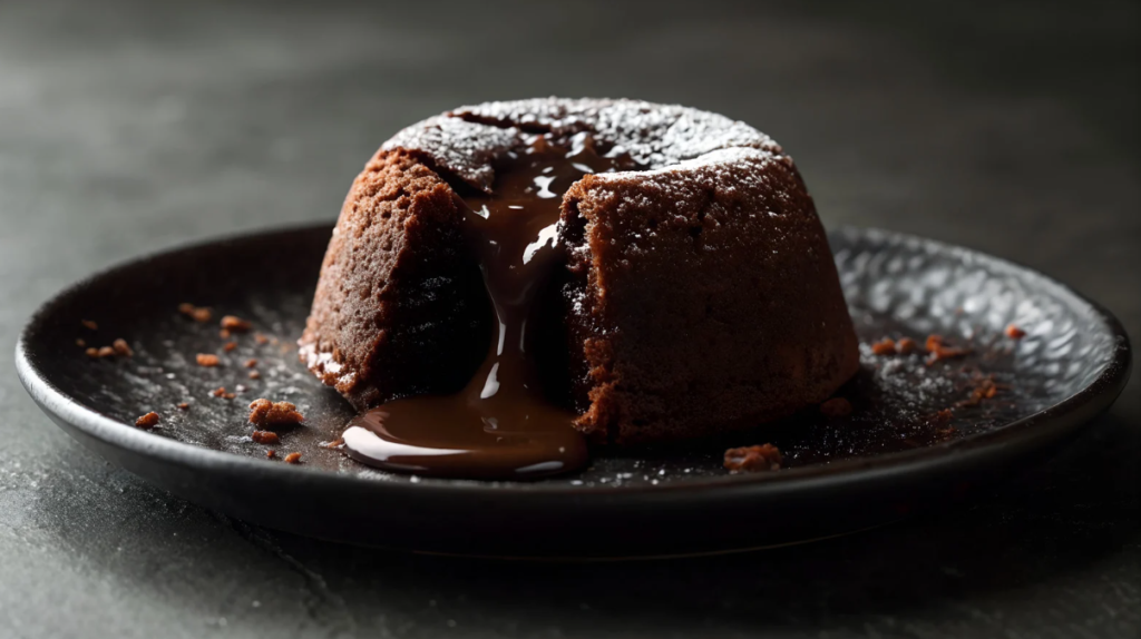 Healthy Flourless Chocolate Cake (Easy 5-Ingredient Recipe)