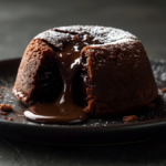 Healthy Flourless Chocolate Cake (Easy 5-Ingredient Recipe)