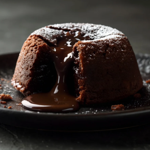 Healthy Flourless Chocolate Cake (Easy 5-Ingredient Recipe)