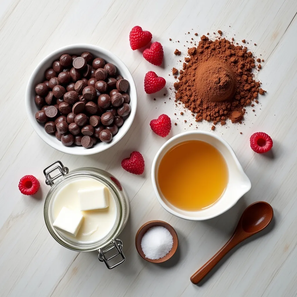 Healthy Flourless Chocolate Cake (Easy 5-Ingredient Recipe) ingredients