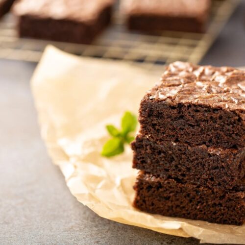 Healthy Fudgy Zucchini Brownies (Gluten-Free)