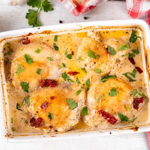 Healthy Marry Me Chicken (One-Pan 30-Minute Meal)