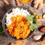 Healthy Red Lentil Dahl (Easy 20-Minute Meal)