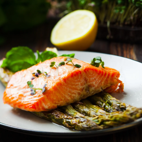 One-Pan Lemon Herb Salmon and Asparagus (20-Minute Dinner)