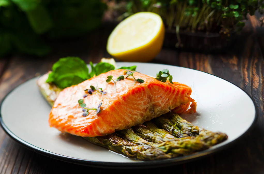 One-Pan Lemon Herb Salmon and Asparagus (20-Minute Dinner)