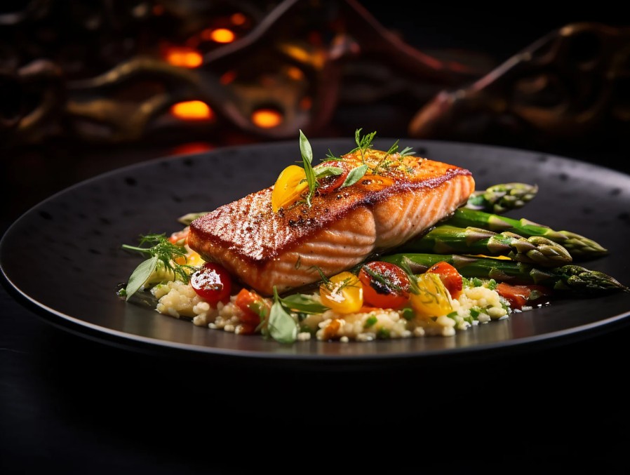 One-Pan Lemon Herb Salmon and Asparagus (20-Minute Dinner)