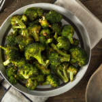 Roasted Broccoli with Lemon and Parmesan (Crispy Recipe)