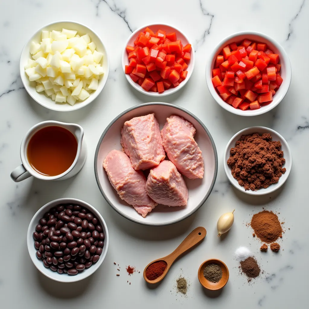 The Best Healthy Turkey Chili (Easy & High-Protein) ingredients