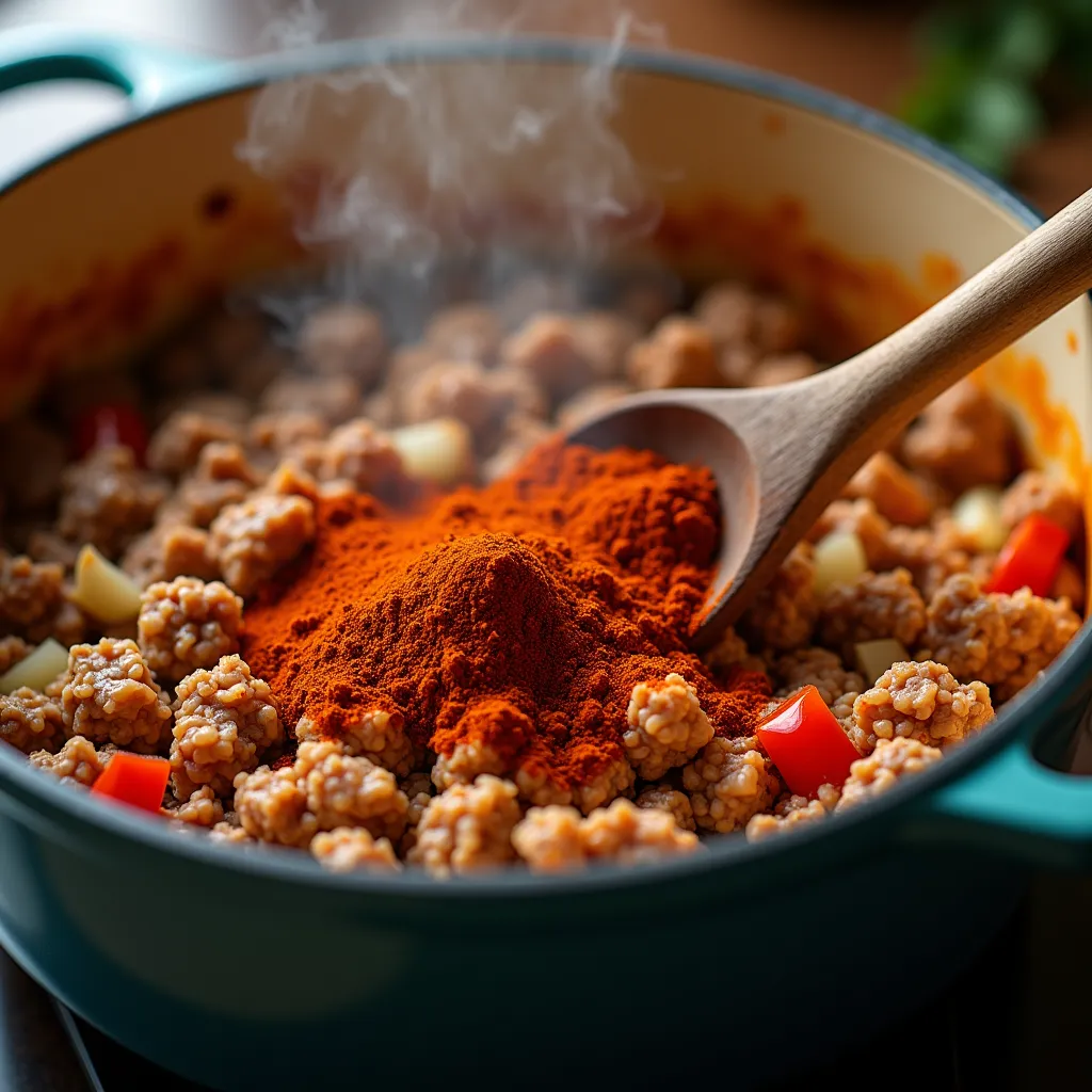 The Best Healthy Turkey Chili (Easy & High-Protein) processing