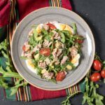 Healthy Mediterranean Tuna Salad (No-Mayo Recipe)