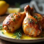 baked chicken thighs recipe