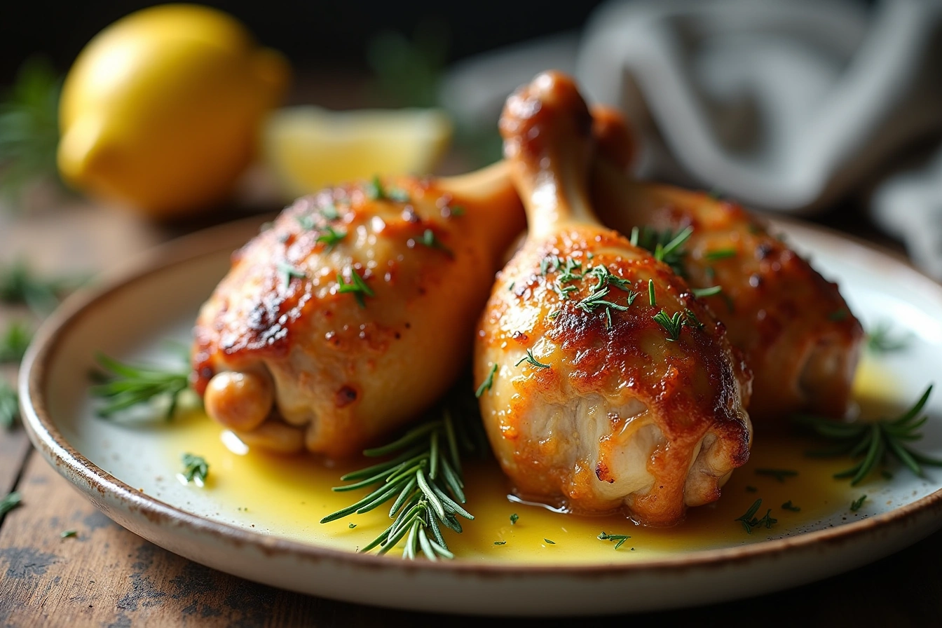 baked chicken thighs recipe