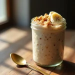banana bread overnight oats recipe
