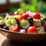 cucumber tomato onion salad recipe