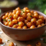 roasted chickpeas recipe