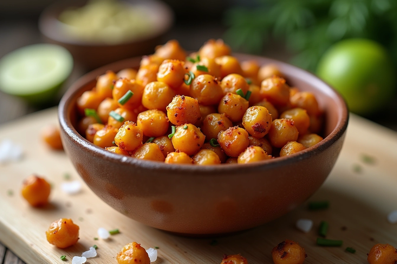 roasted chickpeas recipe