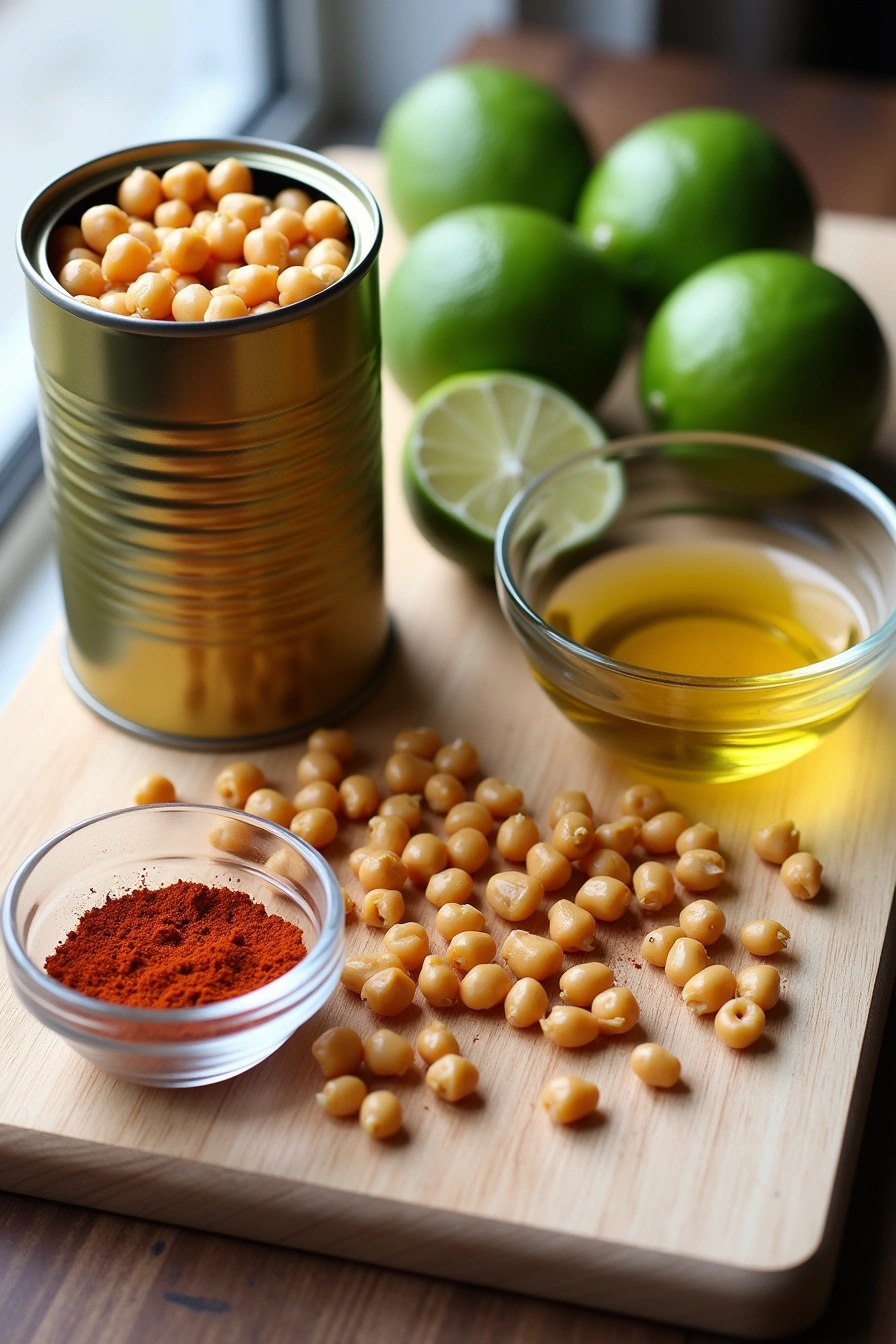 roasted chickpeas ingredients