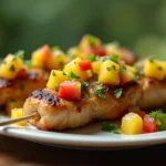 cilantro lime chicken skewers recipe