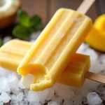 coconut mango popsicles recipe